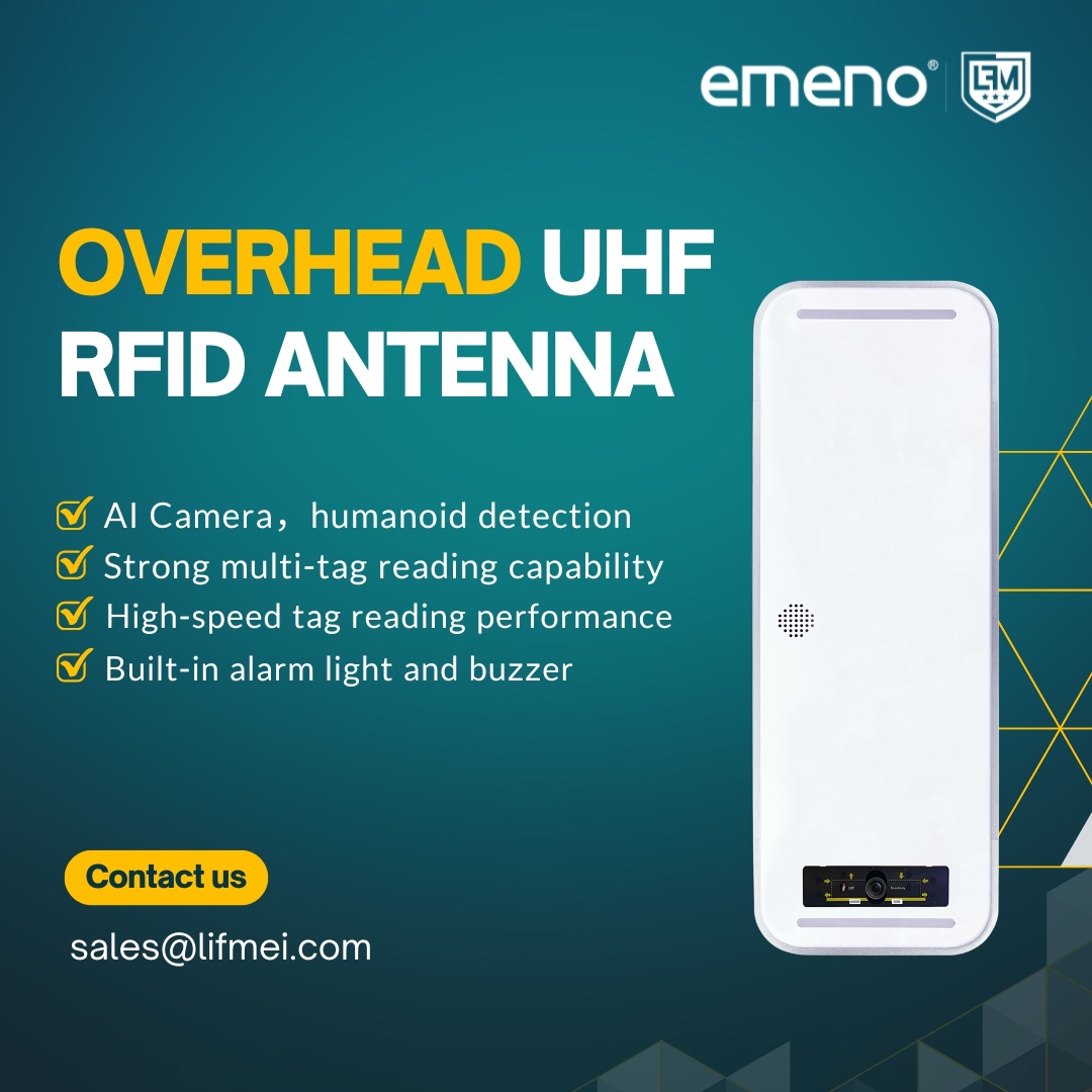 EMENO 오버헤드 UHF RFID 안테나: 효율적이고 정확한 식별의 새로운 시대를 열다
