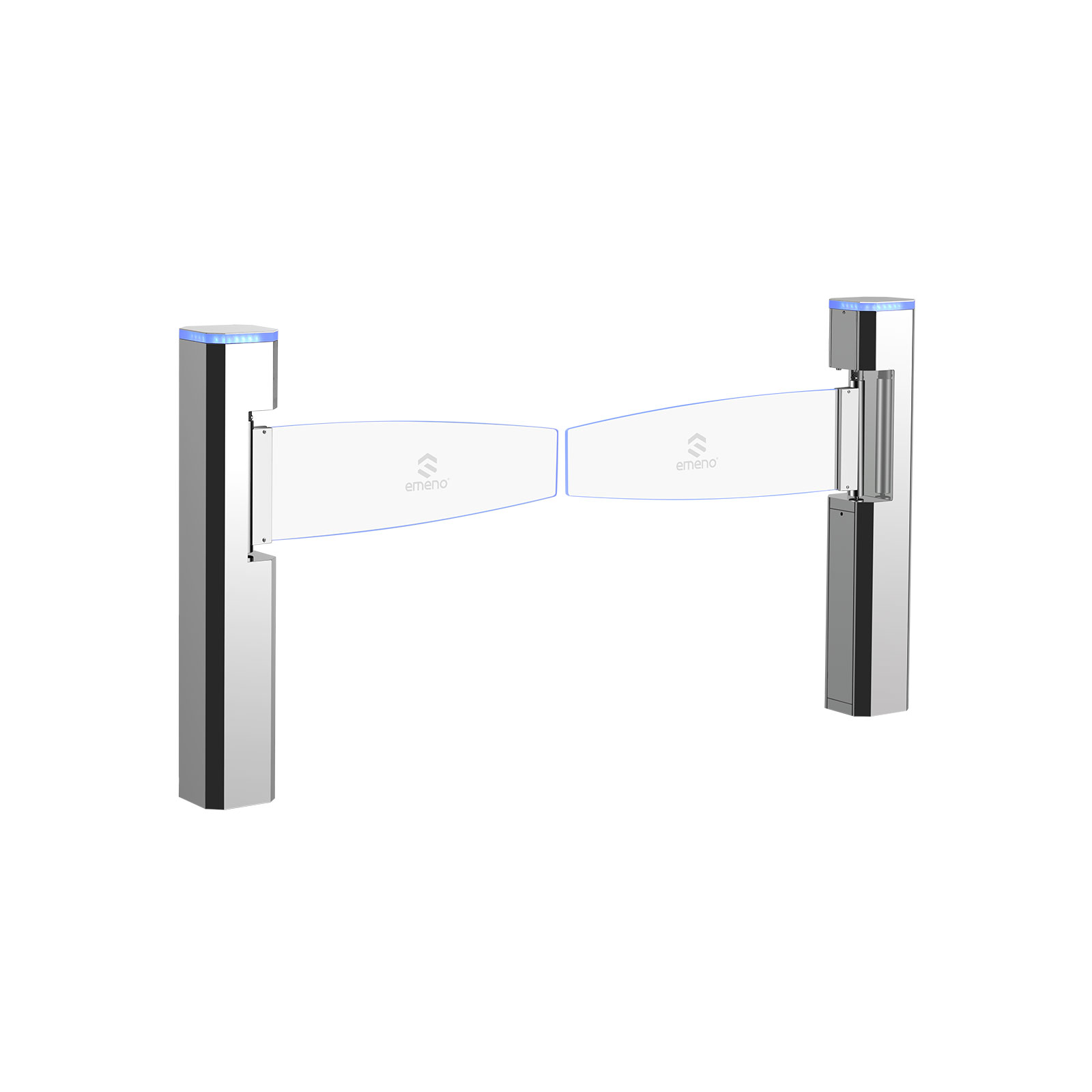 Lifangmei Technology ST100 슈퍼마켓 입구 게이트: 흐름 방향을 조절하고 쇼핑 경험을 향상시킵니다.