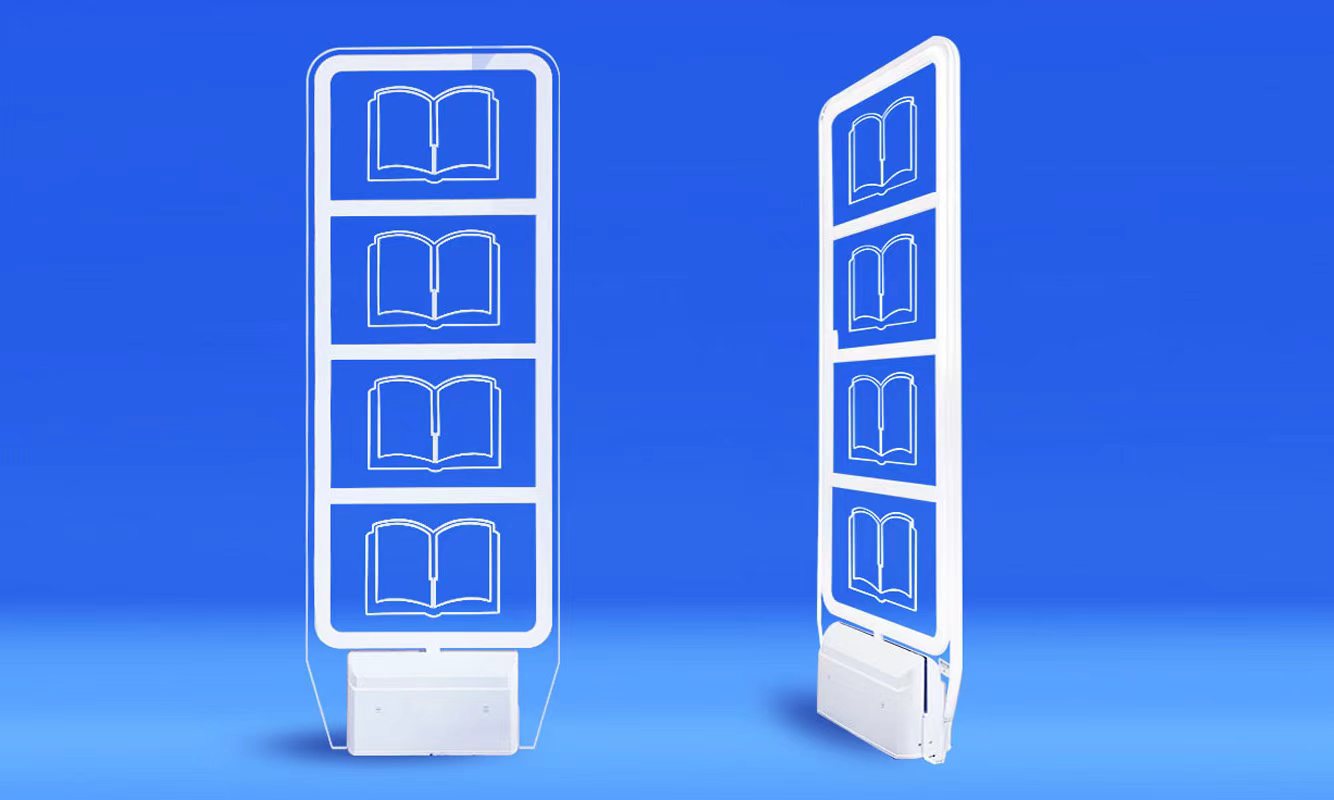 서점, 화장품 매장, 보석 매장: Lifangmei Technology의 EM 전자기 도난 방지 시스템의 일반적인 적용 시나리오