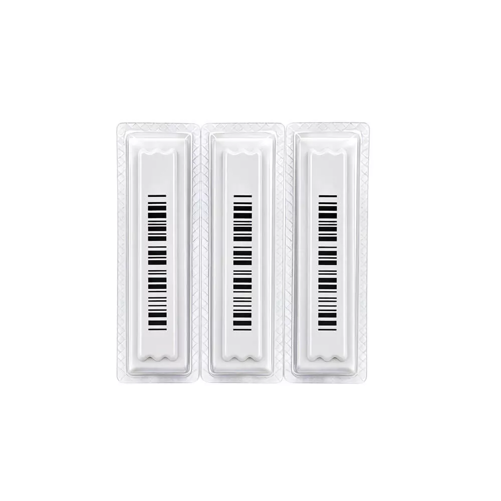 LiFangmei Technology AM 소프트 라벨: 45×11mm, 일회용, 슈퍼마켓의 청소 및 위생 제품 도난 방지에 적합